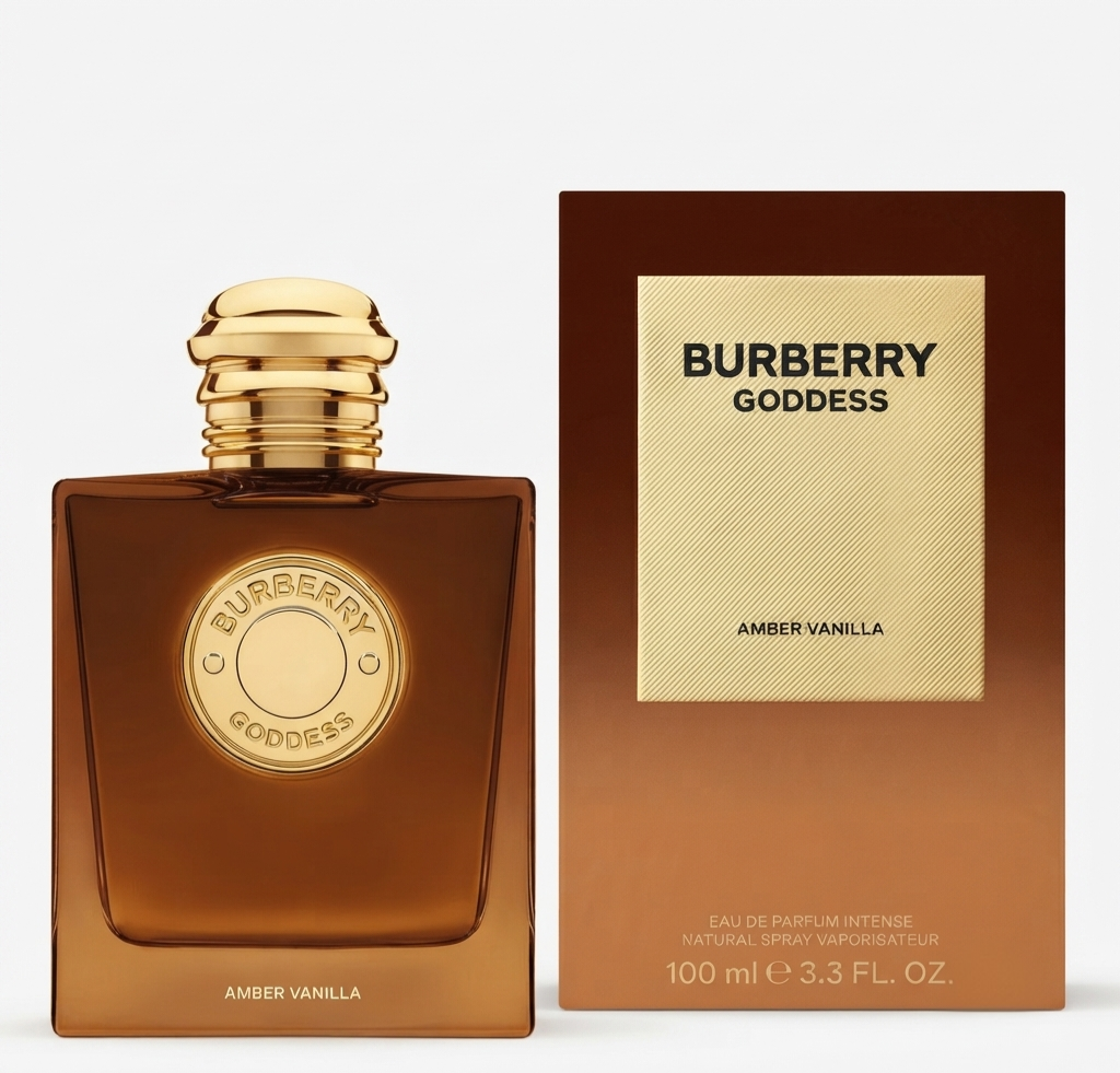 Burberry Goddess Amber Vanilla