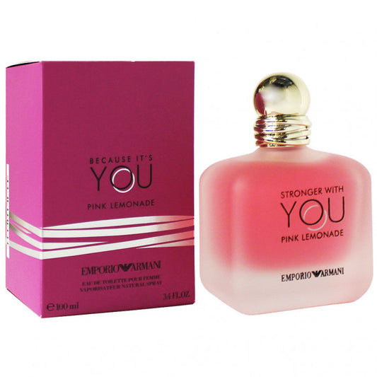 Emporio Armani Stronger With You Pink Lemonade (Because It’s You)