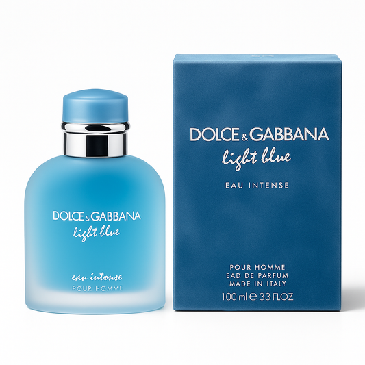Dolce & Gabbana – Light Blue Eau Intense Pour Homme